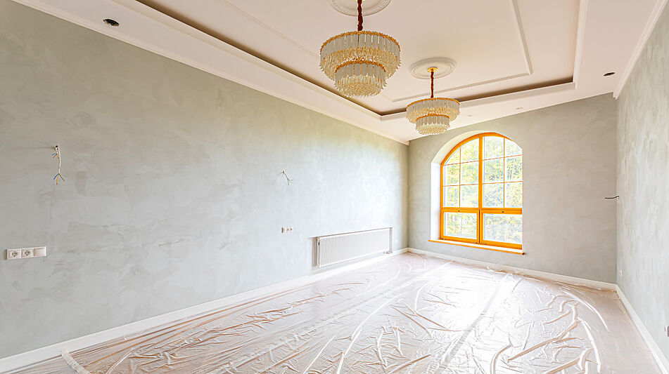 Дом с новой отделкой в Новахово