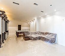 Дом с новой отделкой в Новахово