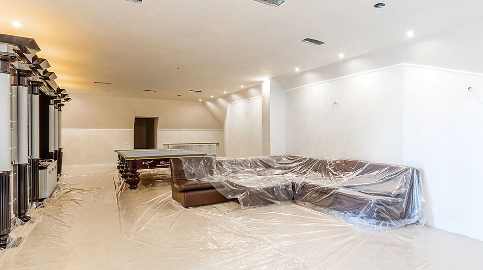 Дом с новой отделкой в Новахово