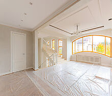 Дом с новой отделкой в Новахово