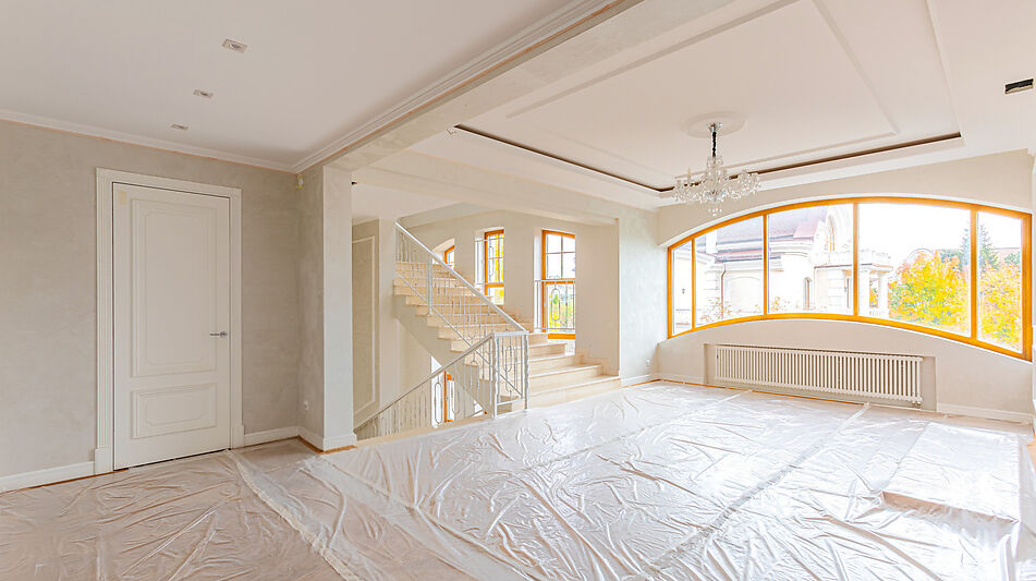 Дом с новой отделкой в Новахово