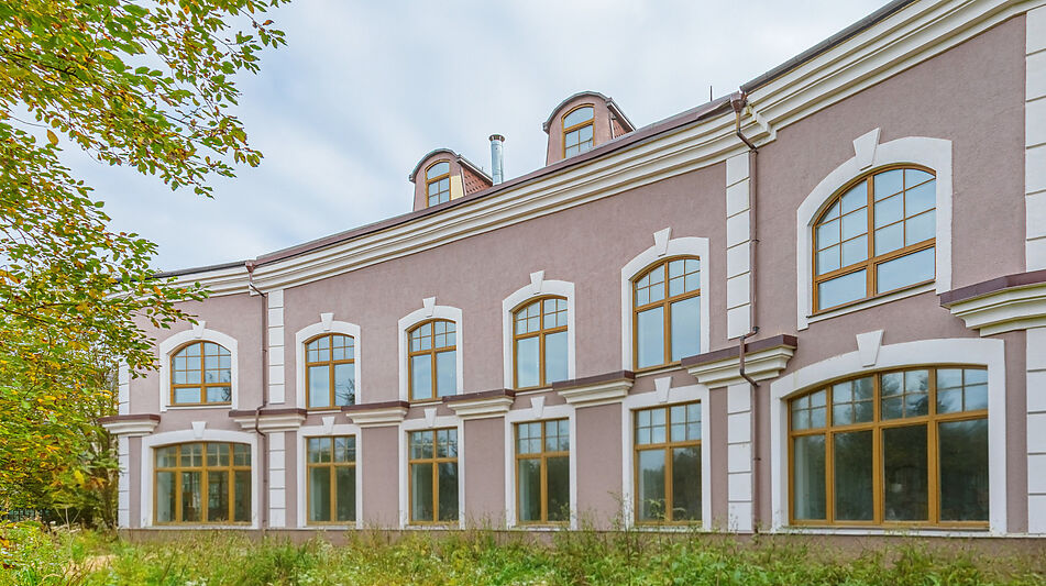 Дом с новой отделкой в Новахово