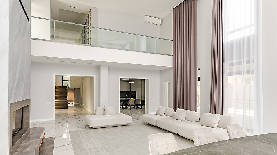 Готовый дом в КП Заря