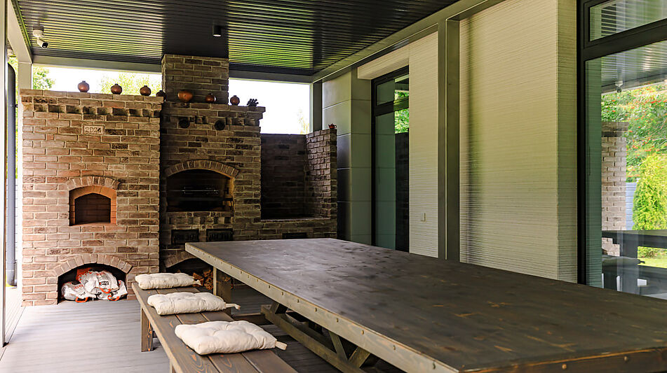 Готовый дом в КП Заря