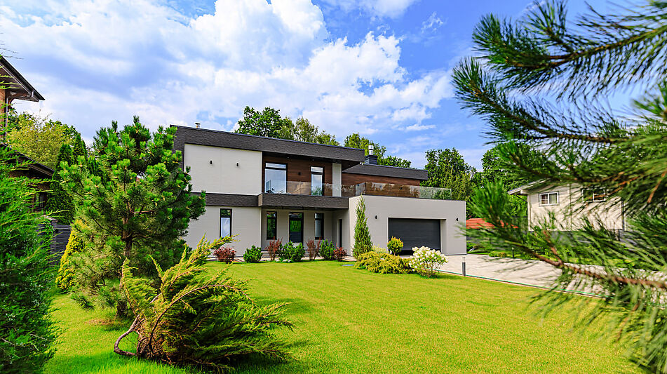 Готовый дом в КП Заря