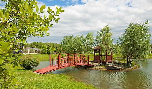 Дом у леса в КП Пестово