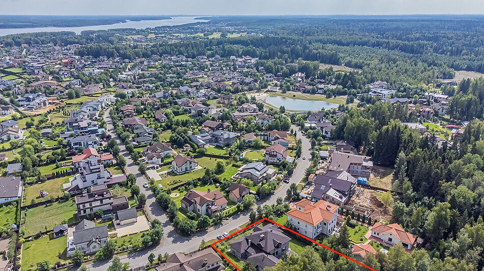 Дом у леса в КП Пестово