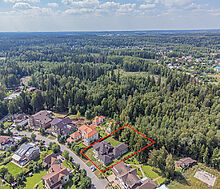 Дом у леса в КП Пестово