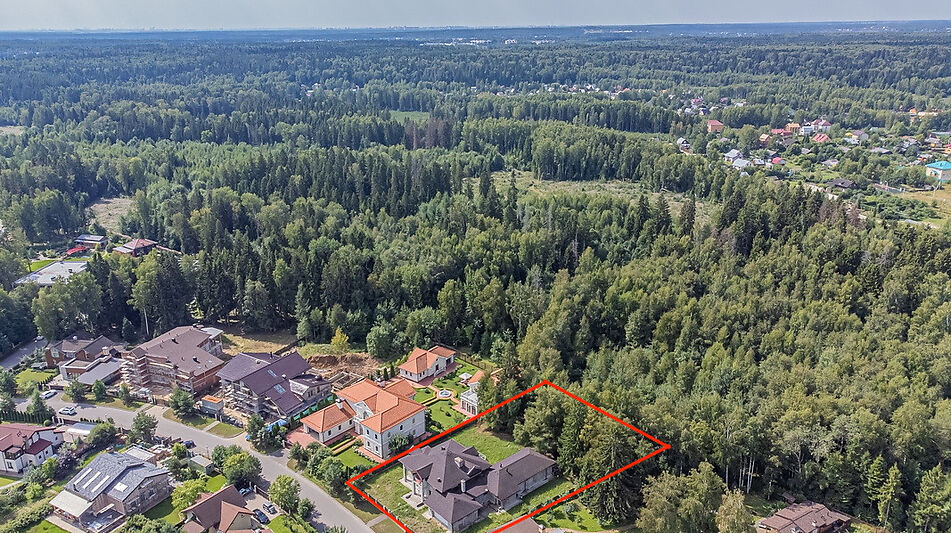 Дом у леса в КП Пестово