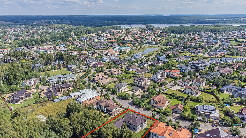 Дом у леса в КП Пестово