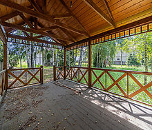 Дом у леса в КП Пестово