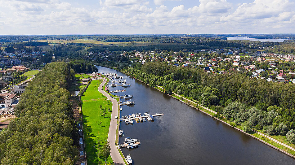 Дом у леса в КП Пестово