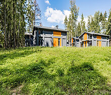 Дом под отделку в сосновом лесу