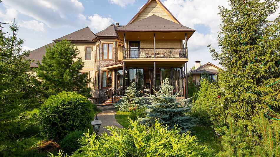 Дом в поселке Княжье озеро