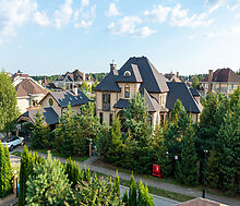 Дом в поселке Княжье озеро