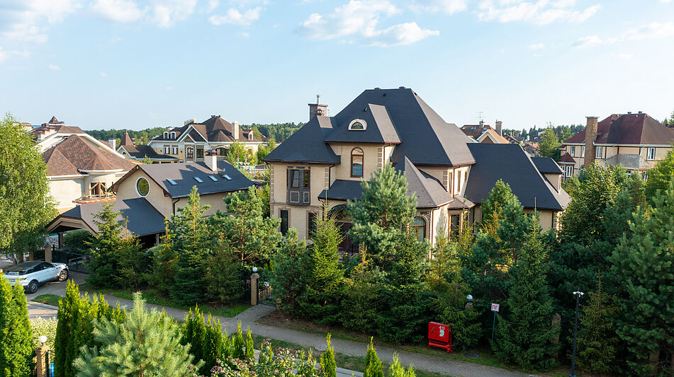 Дом в поселке Княжье озеро