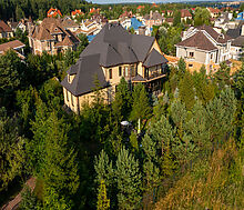 Дом в поселке Княжье озеро