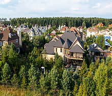 Дом в поселке Княжье озеро