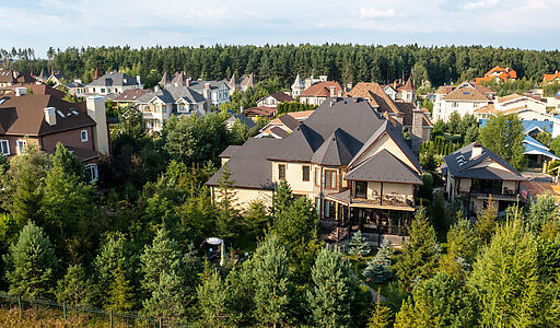 Дом в поселке Княжье озеро