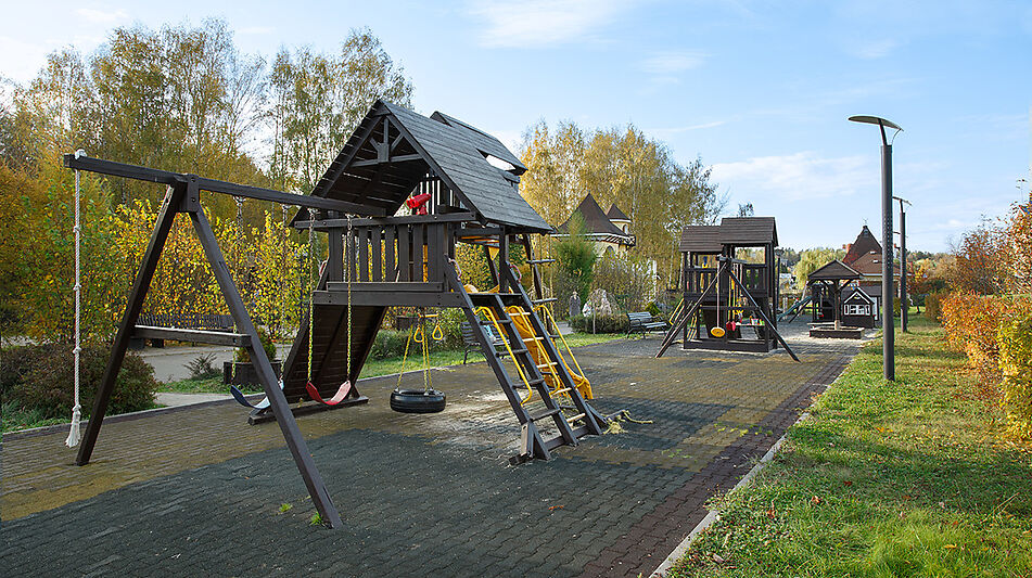 Дом в поселке Княжье озеро