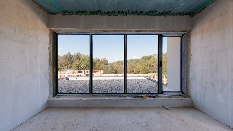 Дом с видом на воду в Славково