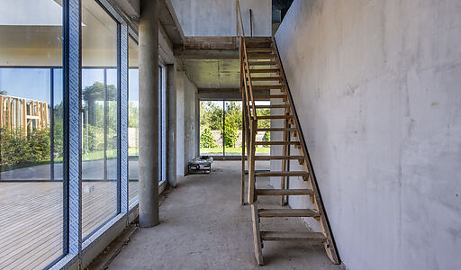 Дом с видом на воду в Славково