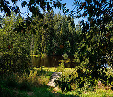 Дом с видом на воду в Славково