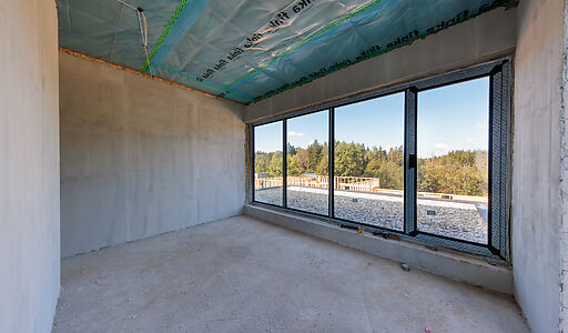 Дом с видом на воду в Славково