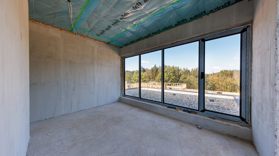 Дом с видом на воду в Славково