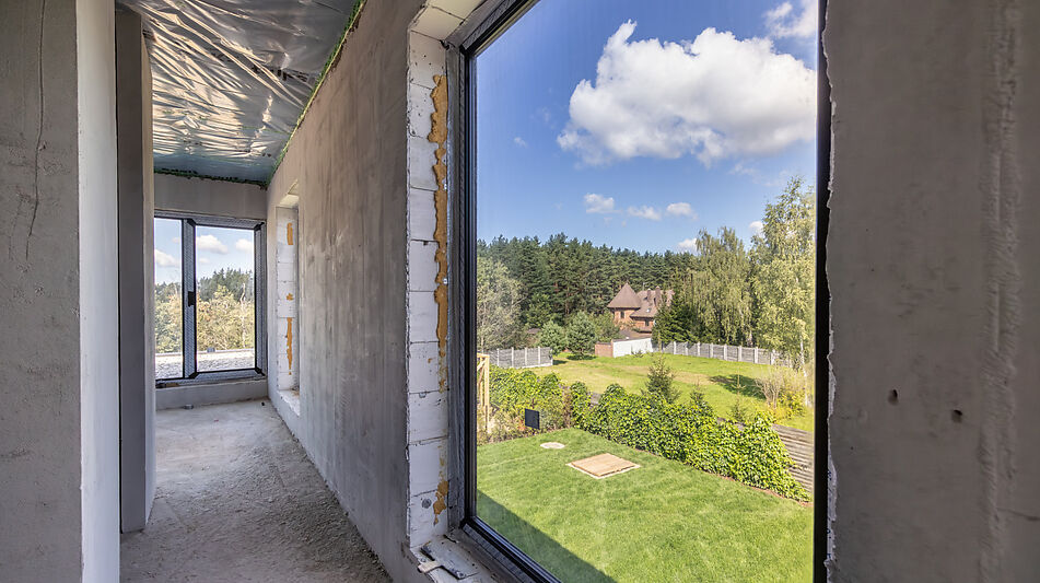 Дом с видом на воду в Славково