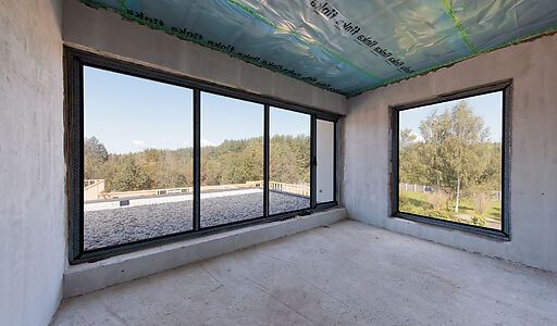 Дом с видом на воду в Славково