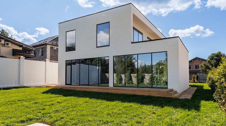 Дом с видом на воду в Славково