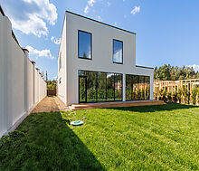 Дом с видом на воду в Славково