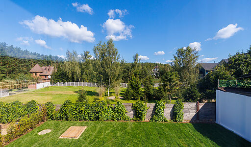 Дом с видом на воду в Славково