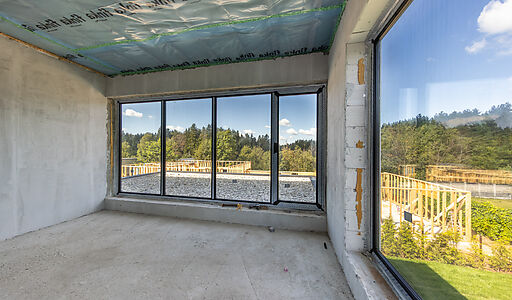 Дом с видом на воду в Славково