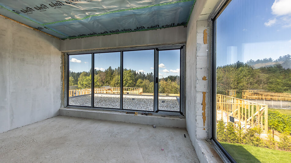 Дом с видом на воду в Славково