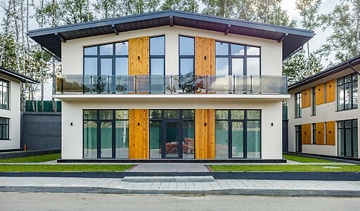 Новый ном в поселке Лесные зори