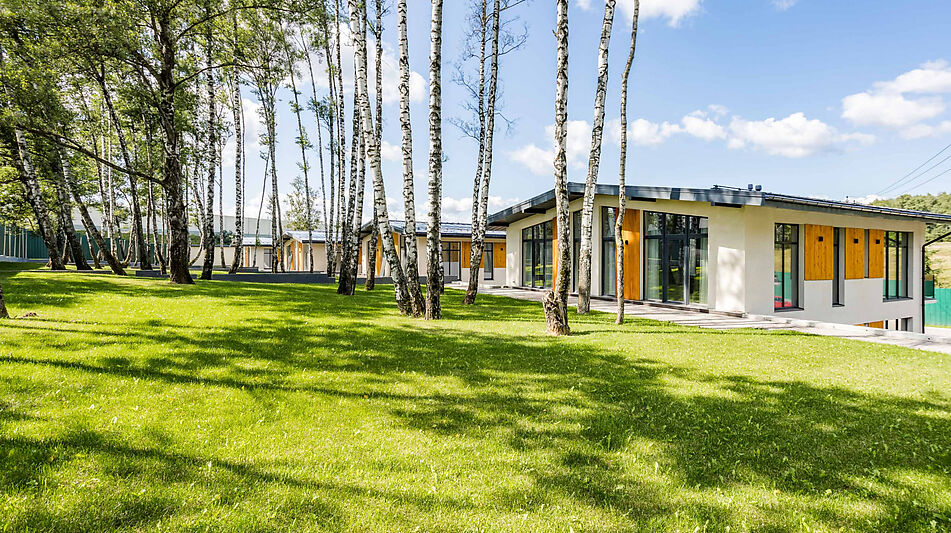 Новый ном в поселке Лесные зори