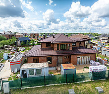 Дом под отделку в КП Пестово Лайф