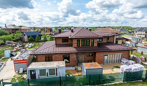 Дом под отделку в КП Пестово Лайф