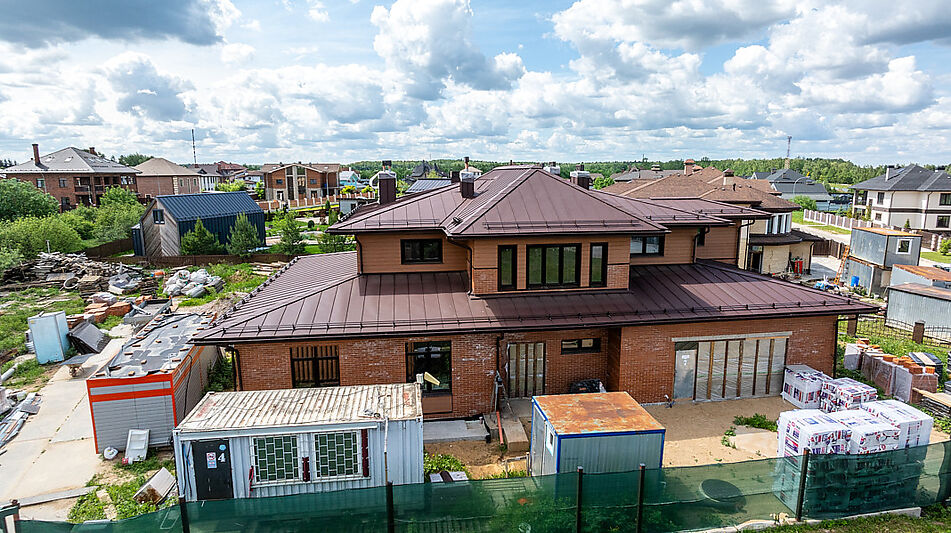 Дом под отделку в КП Пестово Лайф