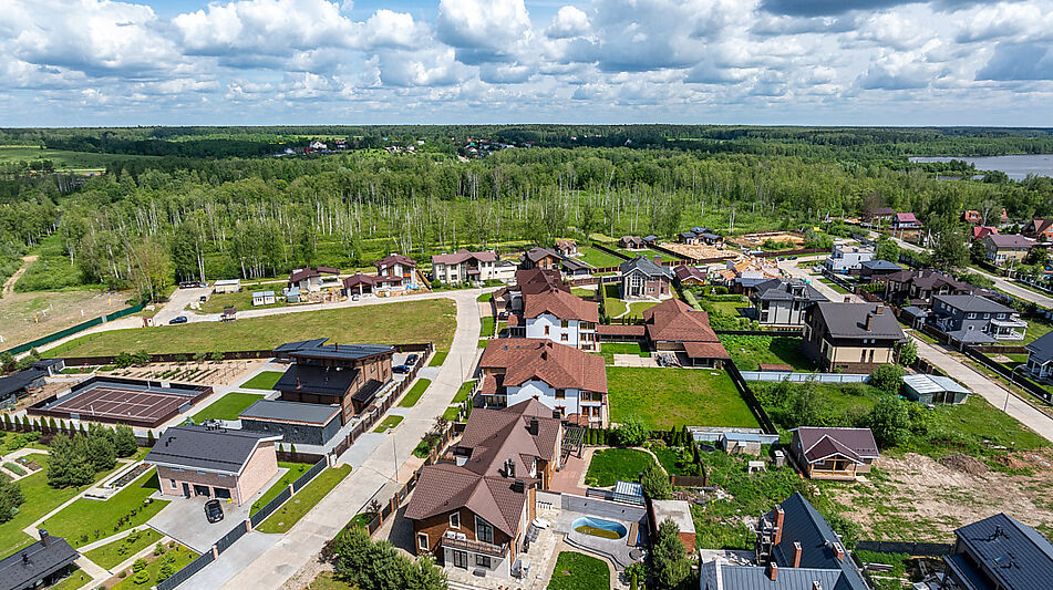 Дом под отделку в КП Пестово Лайф