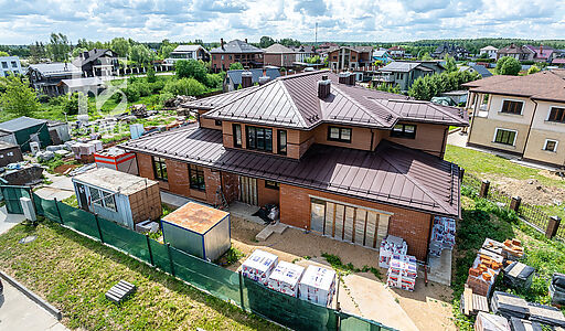 Дом под отделку в КП Пестово Лайф