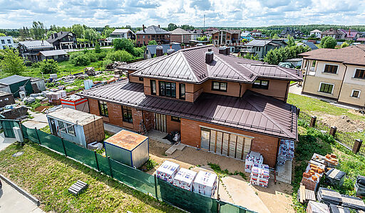 Дом под отделку в КП Пестово Лайф