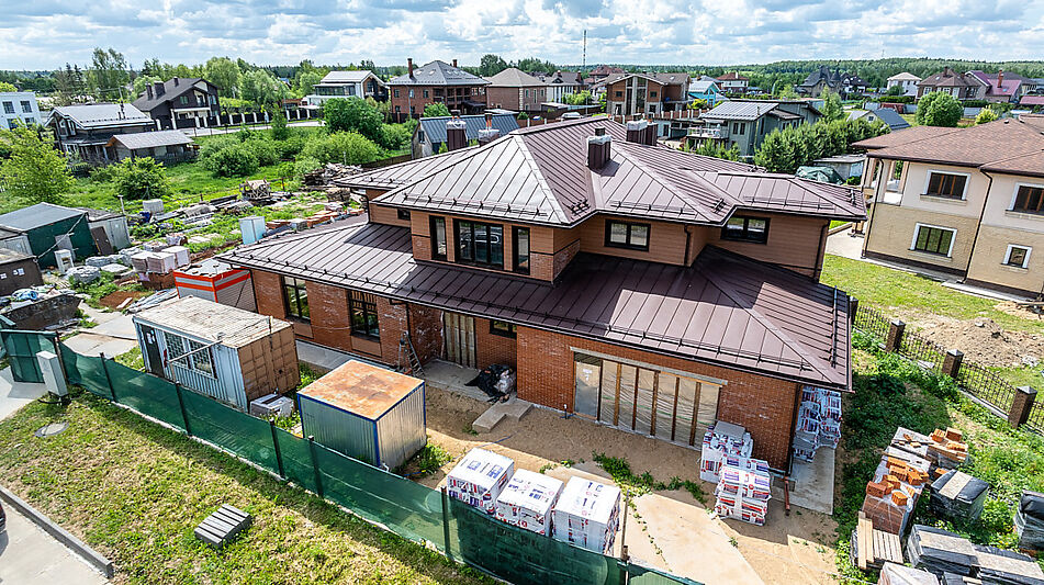 Дом под отделку в КП Пестово Лайф