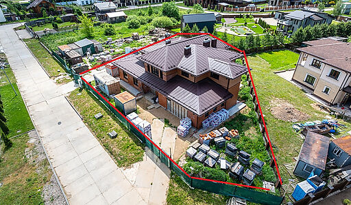 Дом под отделку в КП Пестово Лайф