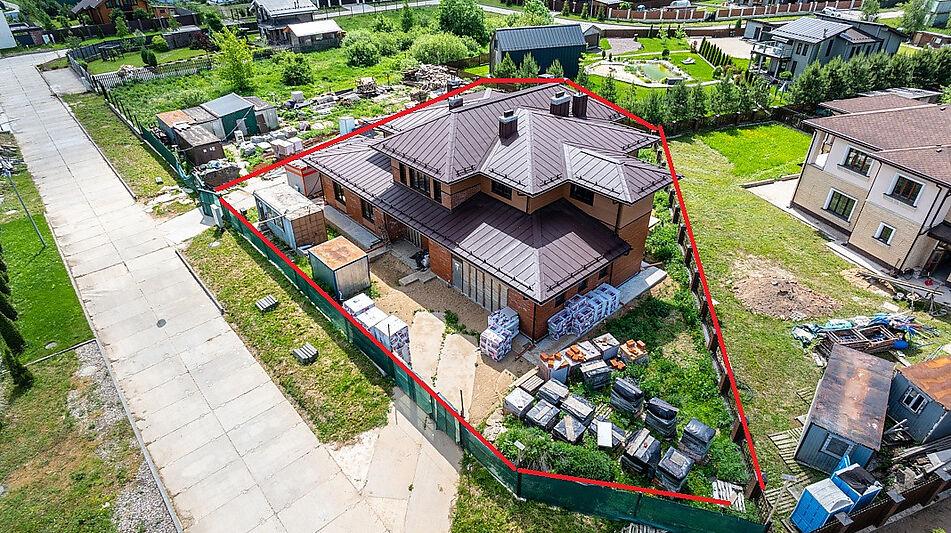 Дом под отделку в КП Пестово Лайф