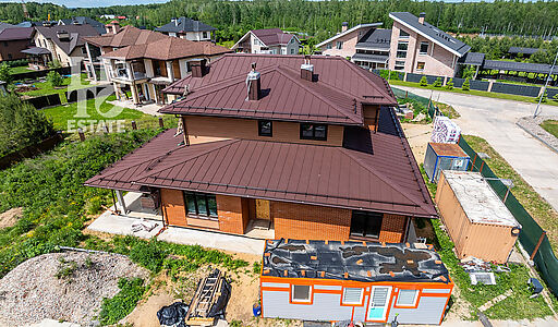 Дом под отделку в КП Пестово Лайф