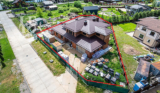 Дом под отделку в КП Пестово Лайф