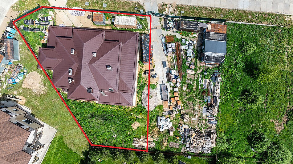 Дом под отделку в КП Пестово Лайф